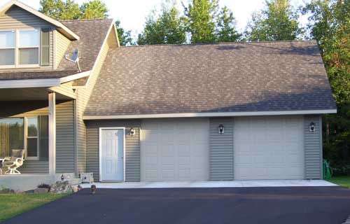 custom garage duluth area