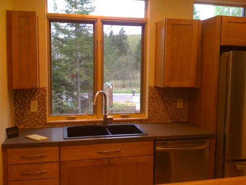 custom kitchen